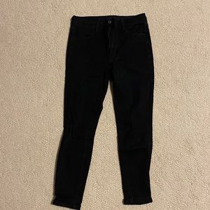 Black High Rise Jeans